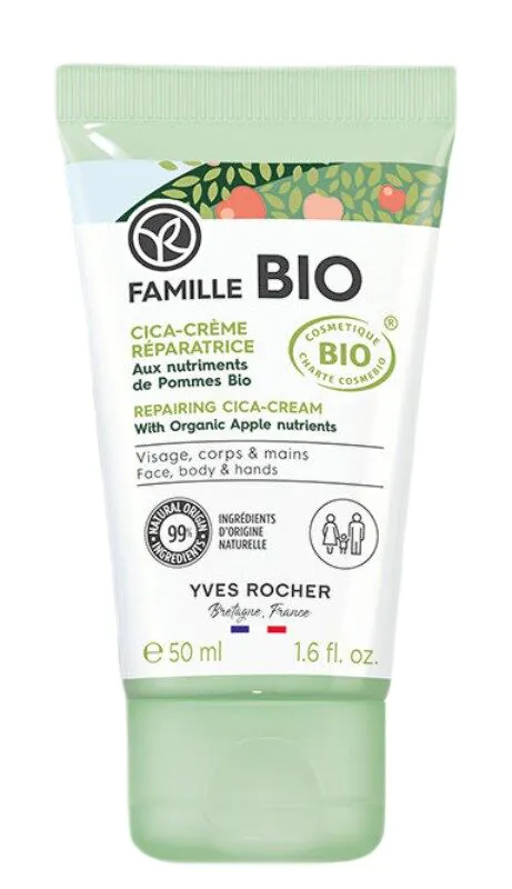Yves Rocher Famille BIO Cica Krem naprawczy