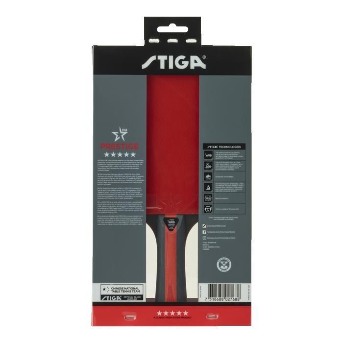 Racchetta da ping-pong STIGA Prestige 5 stelle