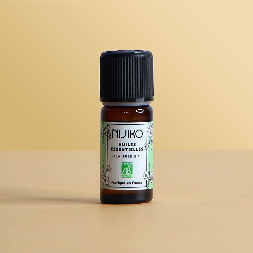 NIJIKO Huile Essentielle de Tea Tree Bio
