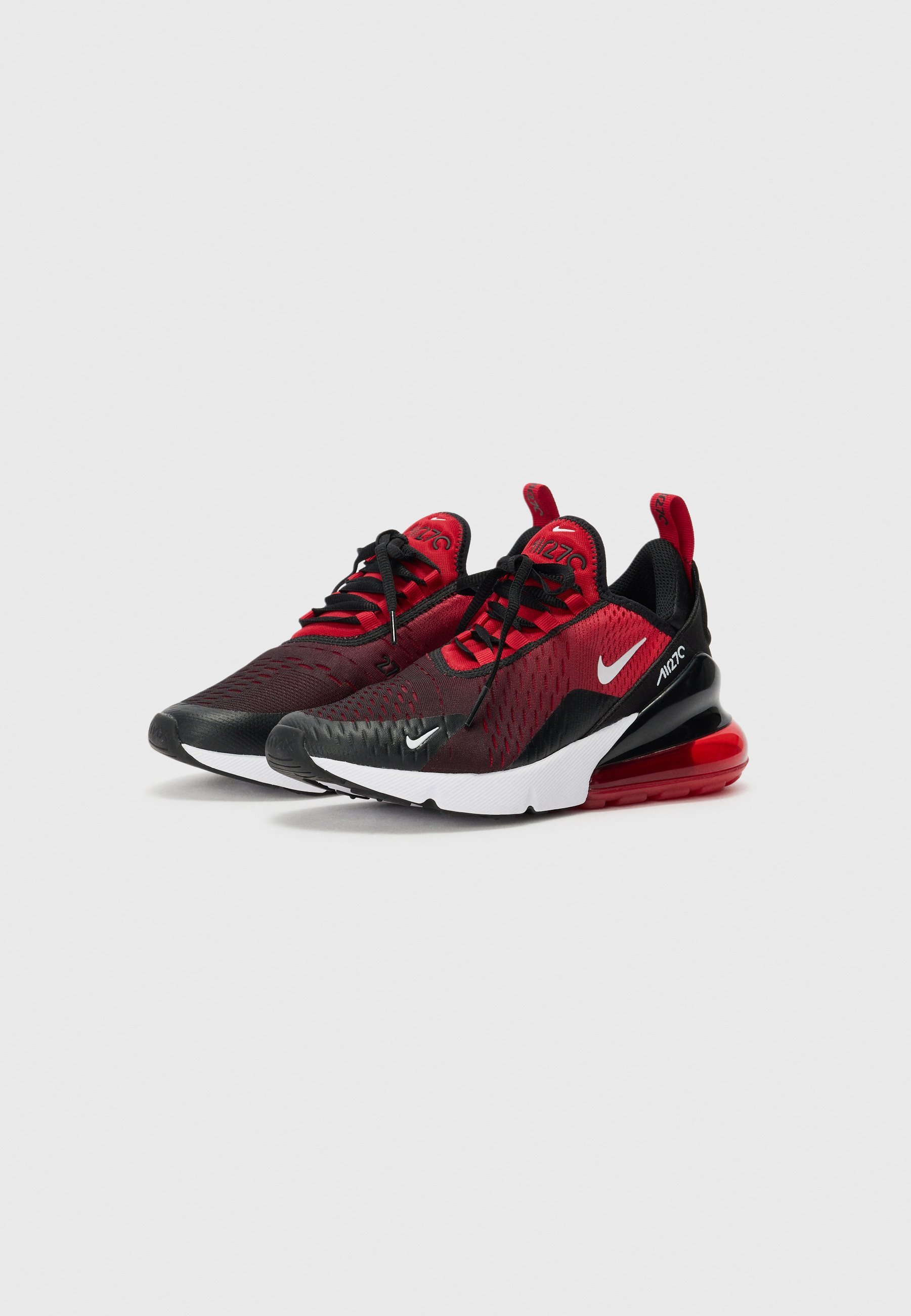 Nike Sportswear AIR MAX 270 - Sneakers - gym rood/wit/zwart