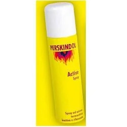 Perskindol Active purškiklis su termoaktyviu poveikiu, ramina sąnarių ir raumenų skausmą 150 ml