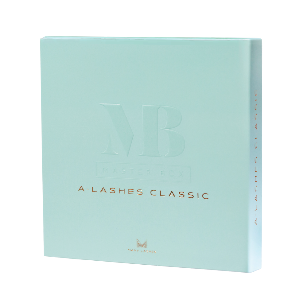 Many Lashes Master Box A-fransar Klassiska