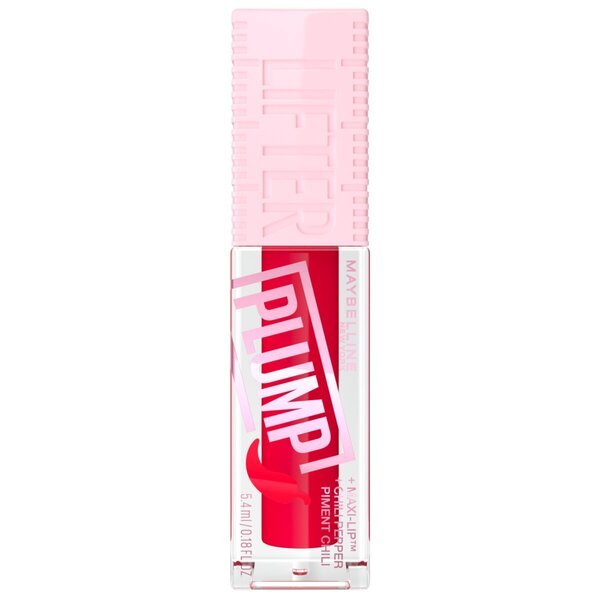 Maybelline New York Lifter Plump 004 Red Flag lūpu spīdums 5,4 ml