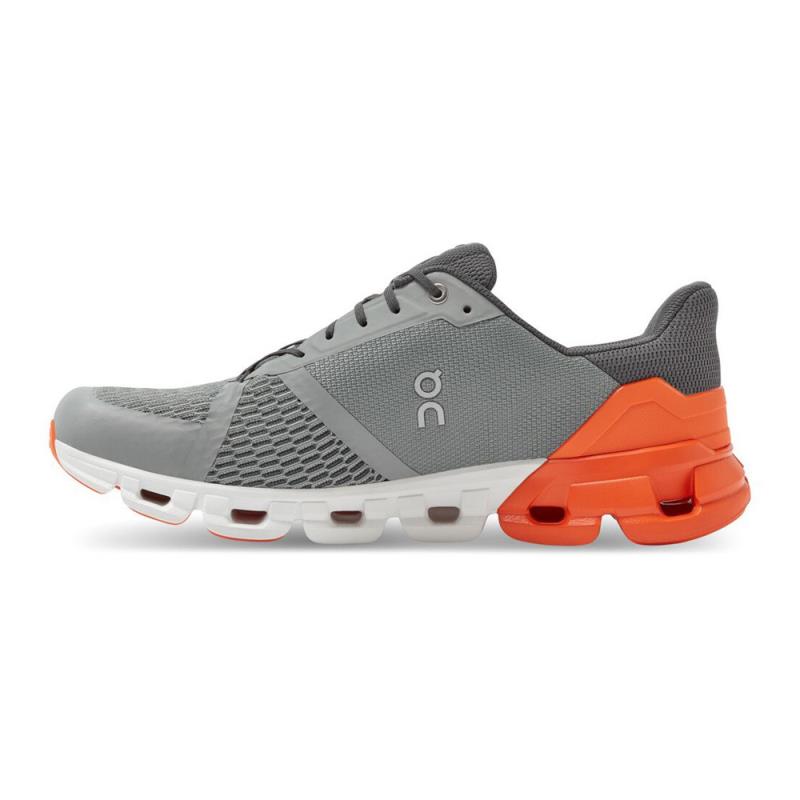 On Flyer 2.0 Grau Orange
