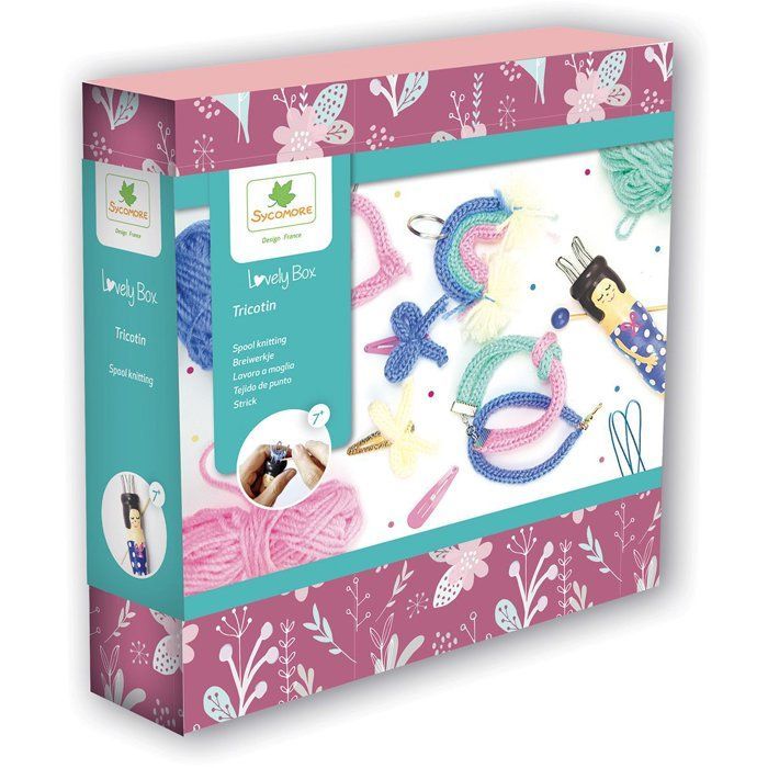 Preciosa caja - Sicomoro - Tejido - Para mayores de 7 años
