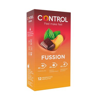 Sex Senses Fussion Condom Control 12 un 12 un