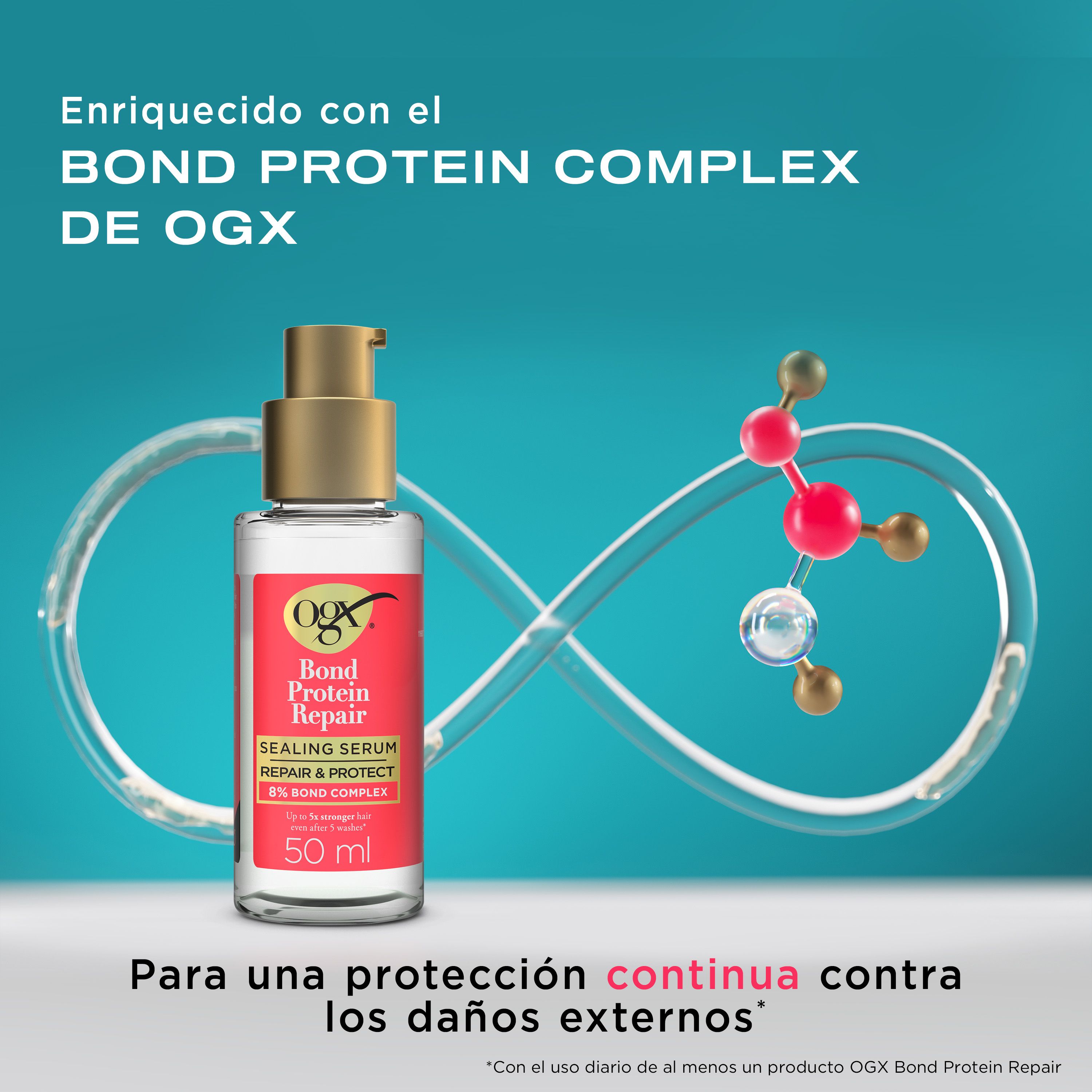 Bond Protein Repair matu serums Matu eļļas un līdzekļi