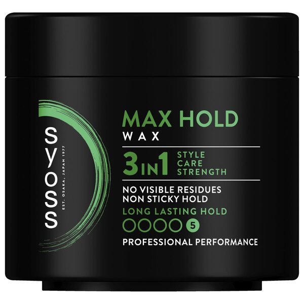 Syoss восак за максимално држање<br>150ml