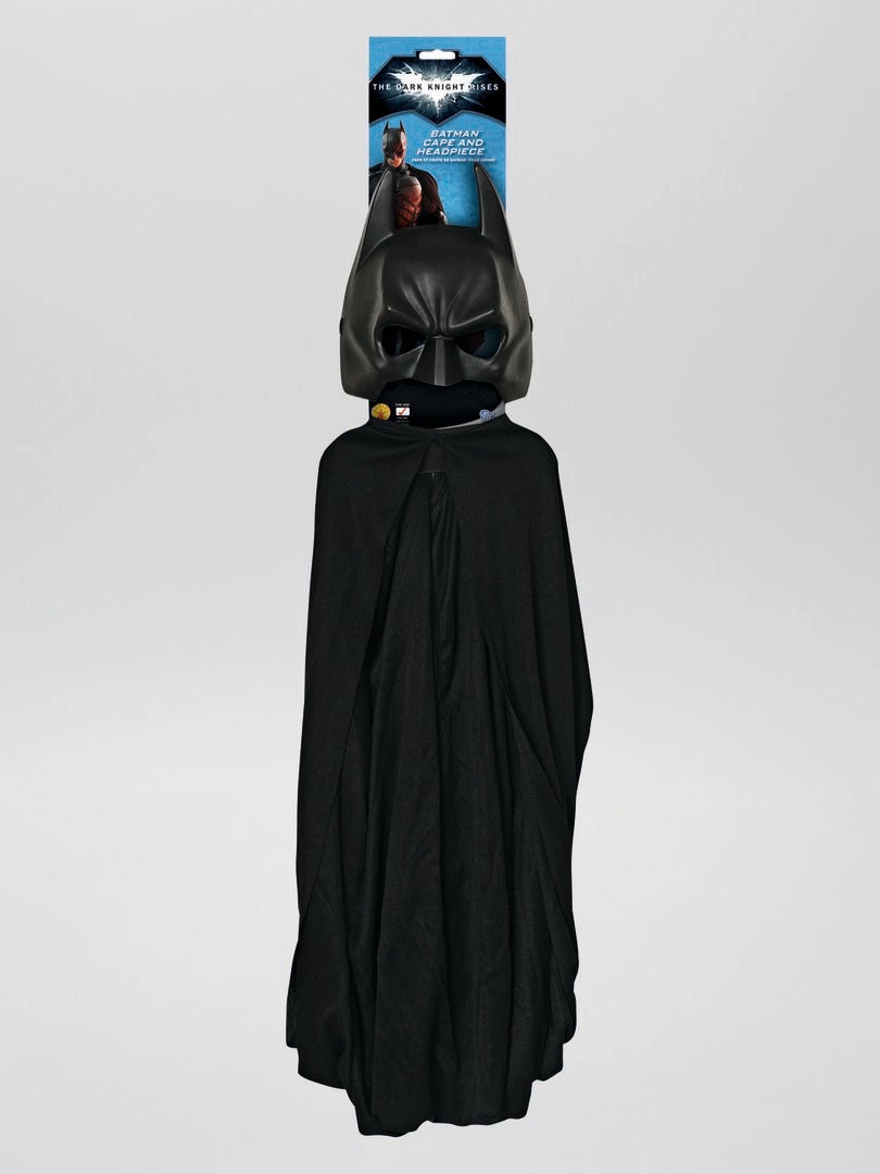 Disfraz de 'Batman' - NEGRO