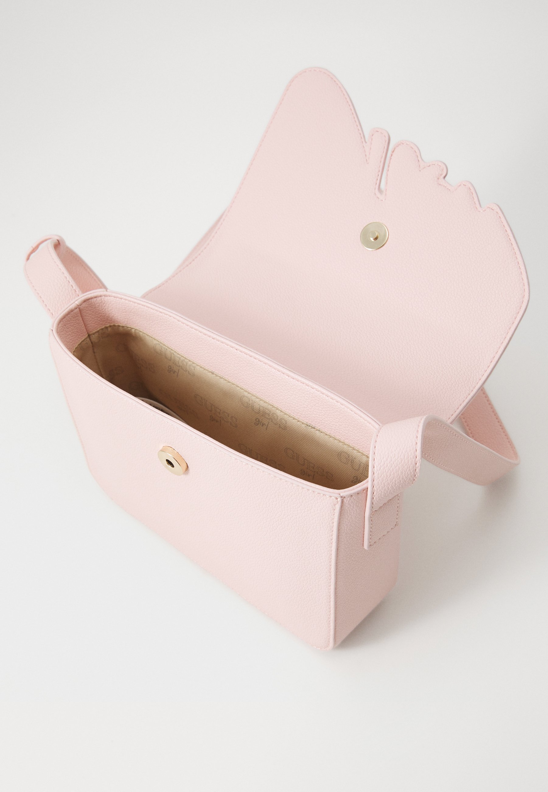 Borsa a tracolla Guess unisex - rosa cipria