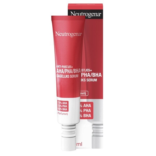 Neutrogena Anti-Spot+ pīlinga serums<br>30ml - Pinnēm un netīrai ādai