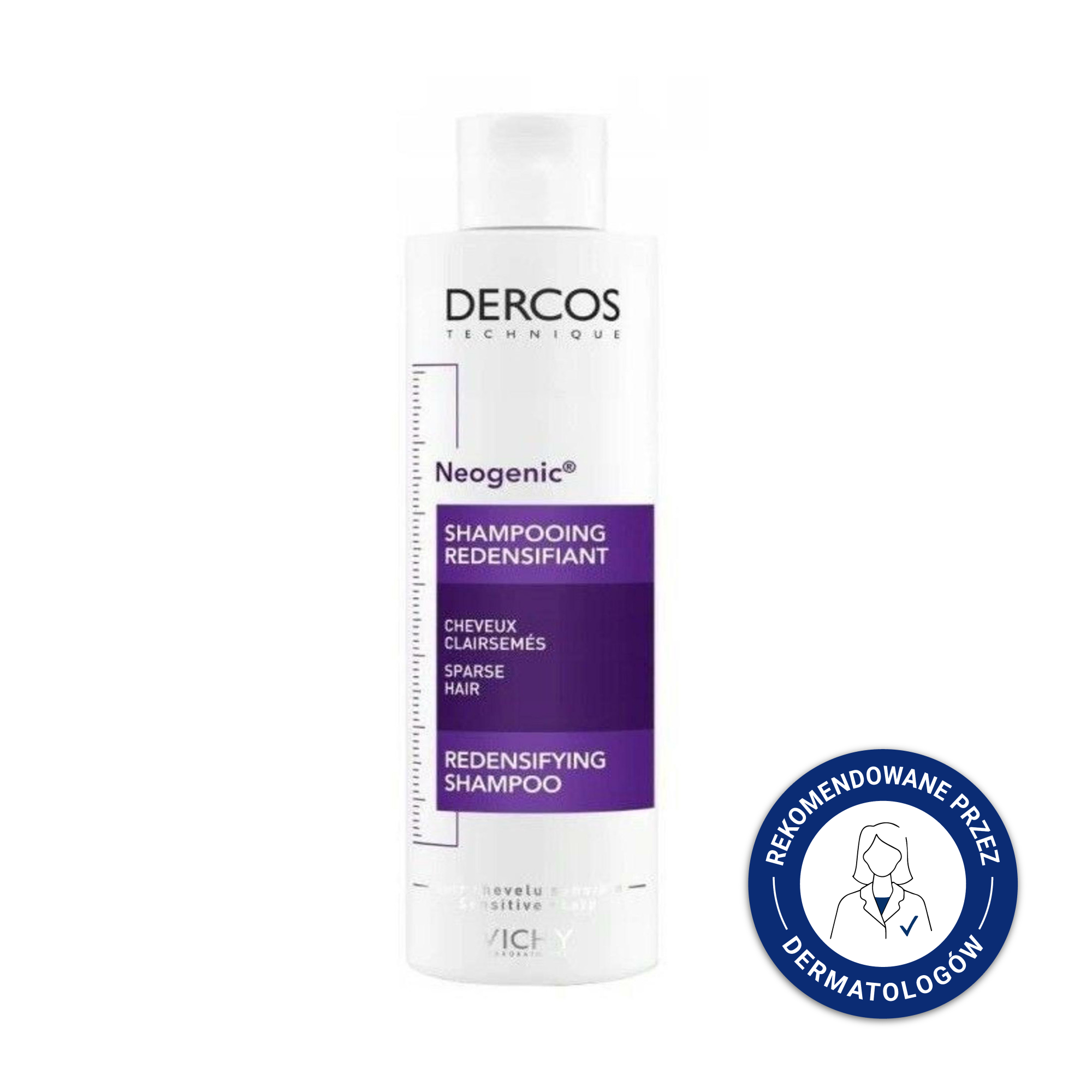 Vichyjev šampon za lase 200 ml Dercos Neogenic