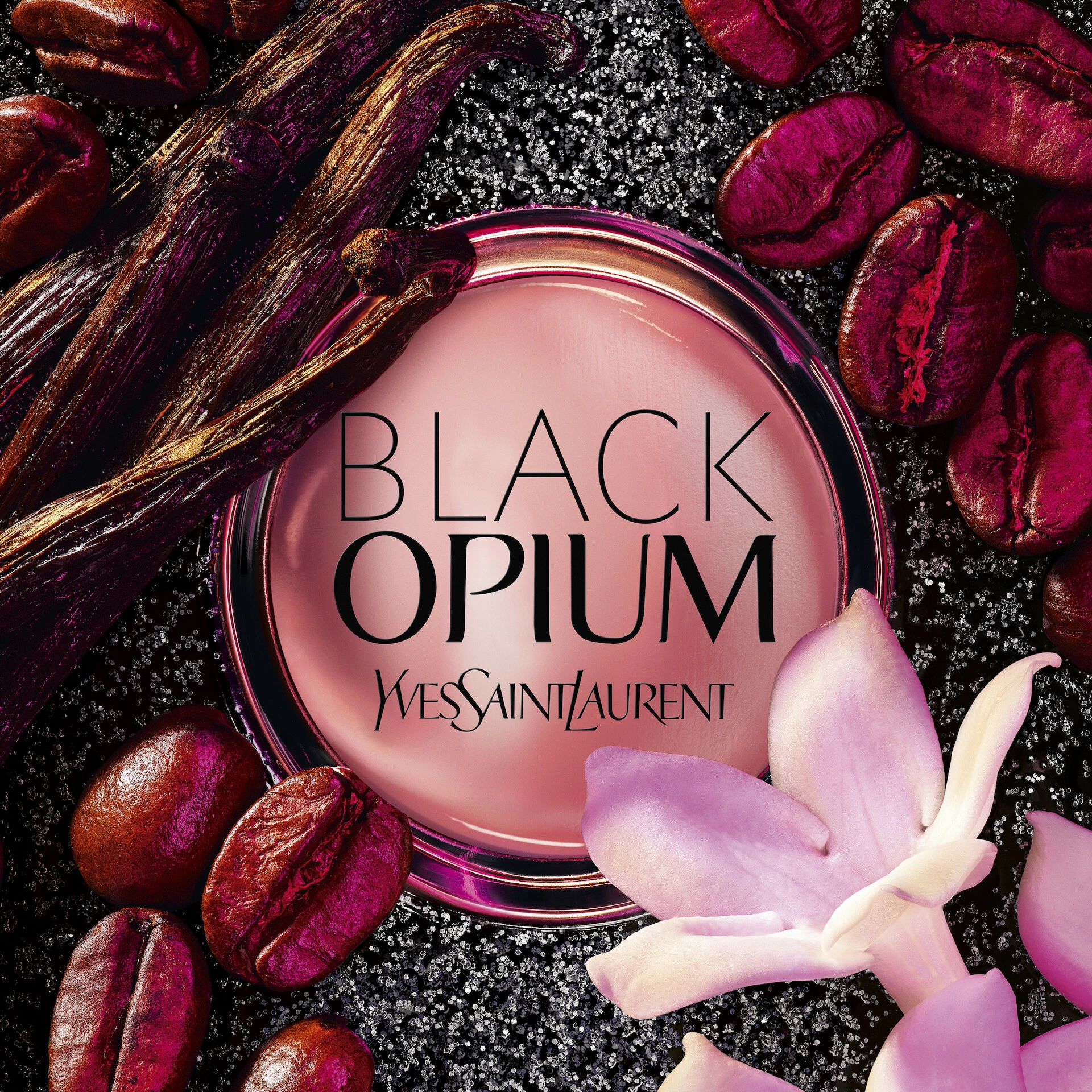 Black Opium Eau de Parfum 50 ml - Yves Saint Laurent