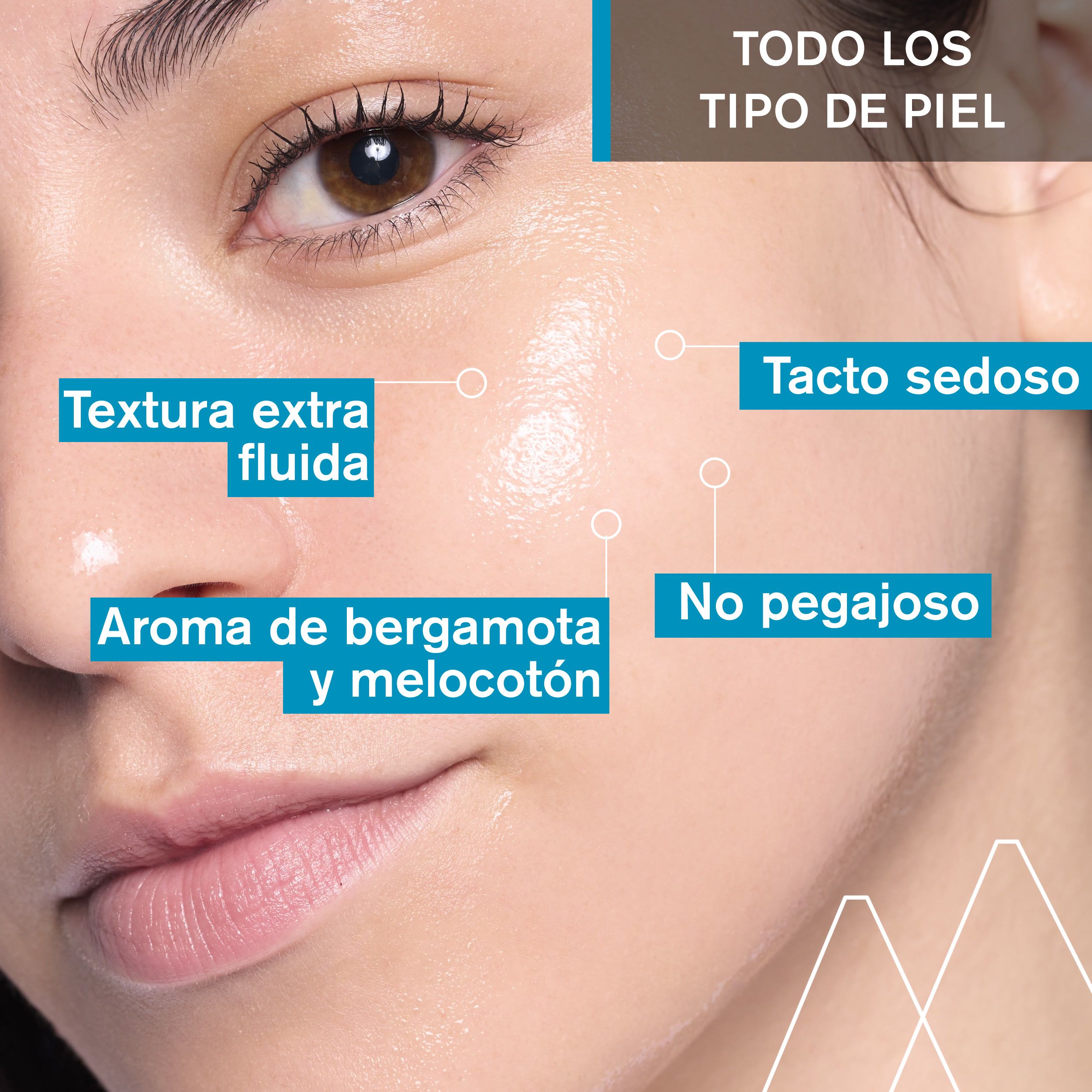 Eau Thermale Essencia de Agua Iluminadora Parafarmacia hidratantne kreme za lice
