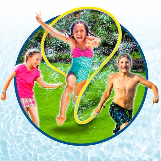 Kinder springtouw met waterstralen 2,85 m Splash Rope