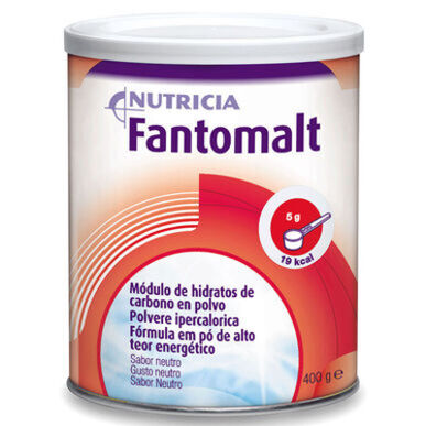 Suplemento en polvo Fantomalt para enriquecimiento energético 400 g
