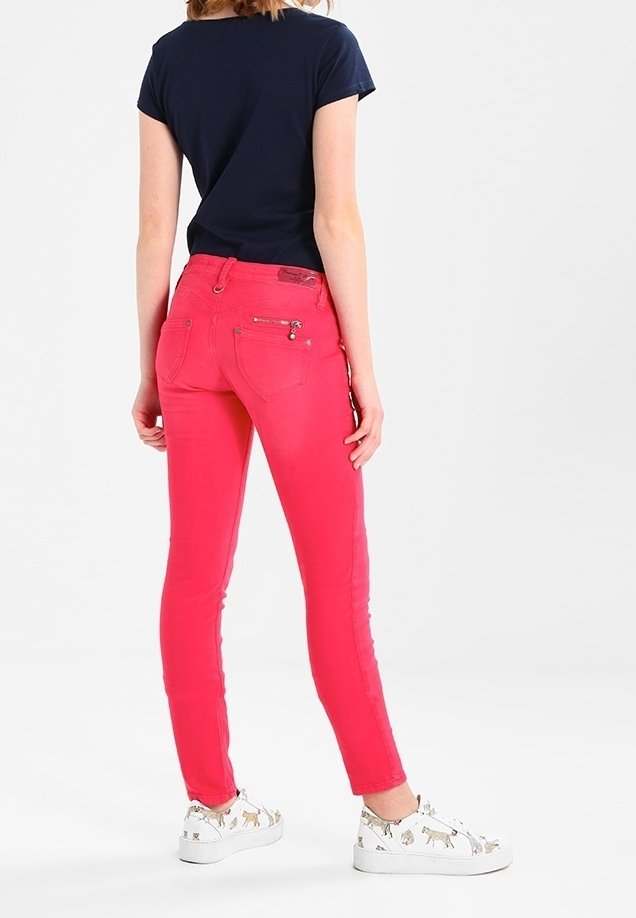 Freeman T. Porter Skinny Fit jeans - roze