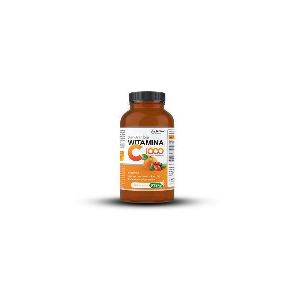 Xenico Pharma XeniVIT bio C-vitamiini 1000