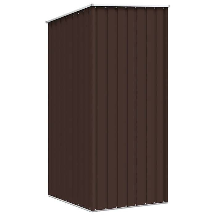 vidaXL Abri de Jardin Hangar de Stockage d'Outils Cabane de Jardin Abri de Rangement Cabane à Outils Extérieur Marrron 46292