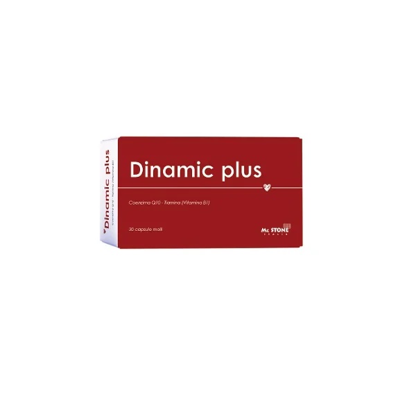Dinamic Plus voedingssupplement, 30 zachte capsules, voor een goede hartfunctie
