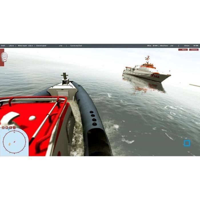 PC-Spiel – Schiffssimulator Seenotrettung – Simulation – Nur für Spiele