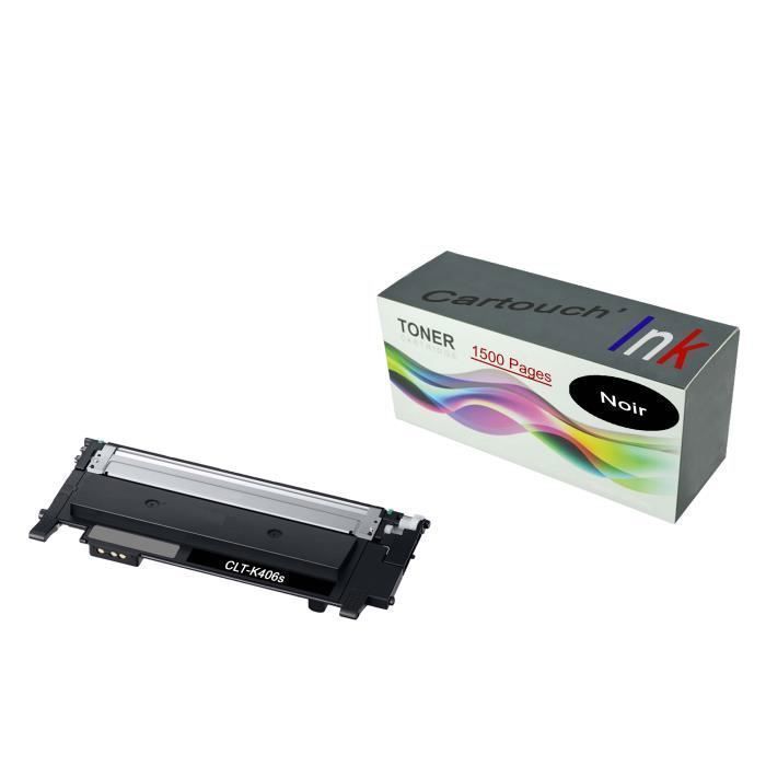 406S – 4er-Pack kompatible SAMSUNG CLT-K406s, C406s, M406s, Y406s Toner – Samsung 406 Tonerkartusche