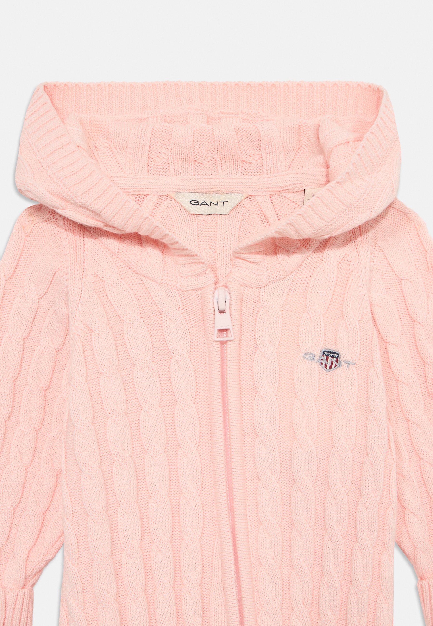 GANT BABY CABLE SHIELD TUTA UNISEX - Salopette - salmone