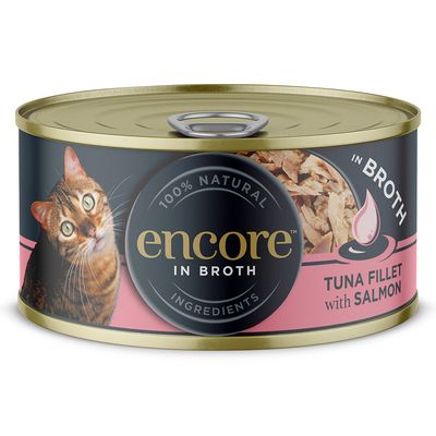 Συσκευασία κονσερβών για γάτες Encore 48 x 70g