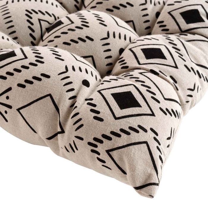 Colchón de suelo estampado 
