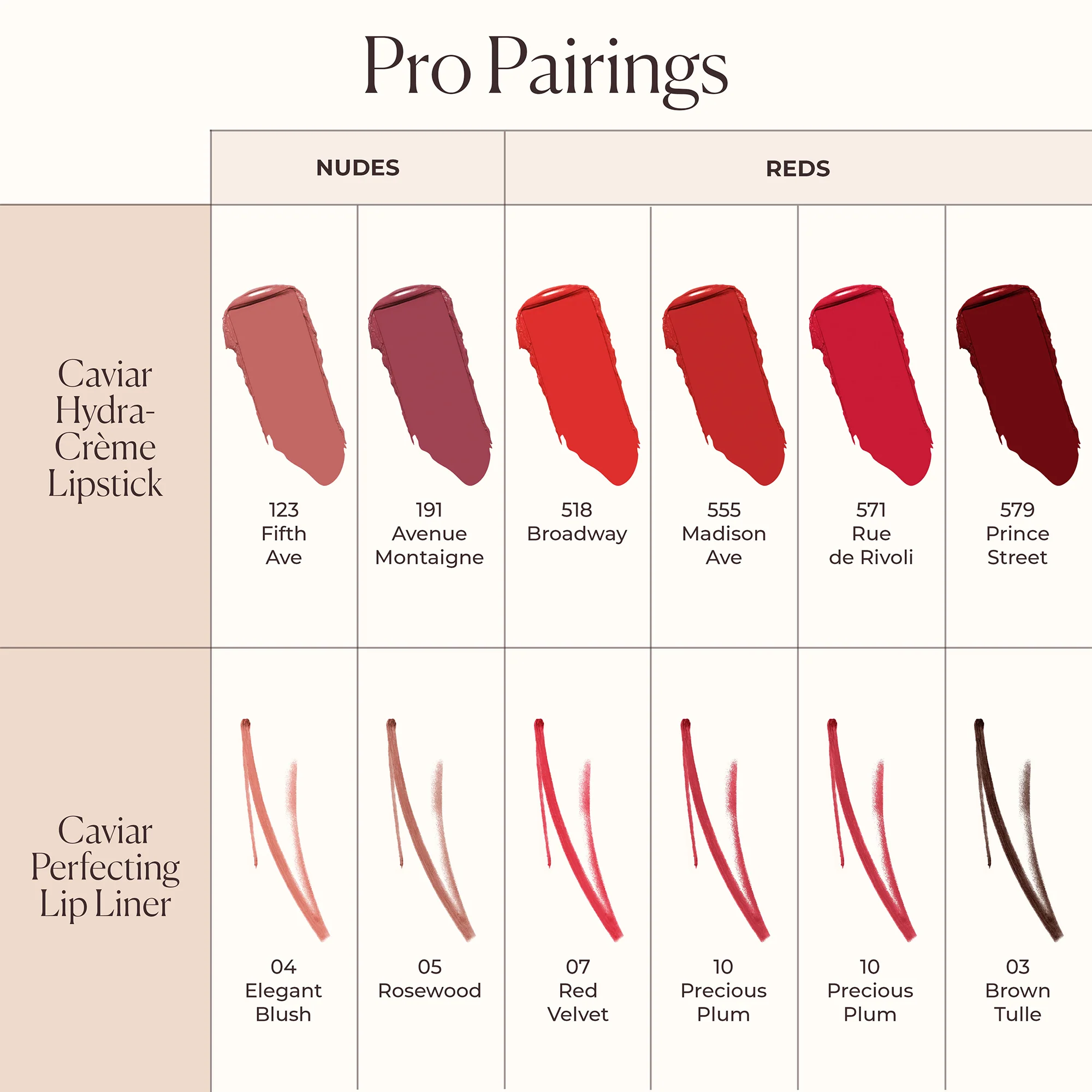 Rossetto Caviar Hydra-Crème Lipstick - Rossetto