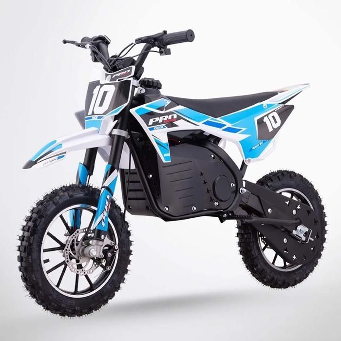 Motocicleta eléctrica infantil PROBIKE 1000 SX - Edición 2025 - Azul
