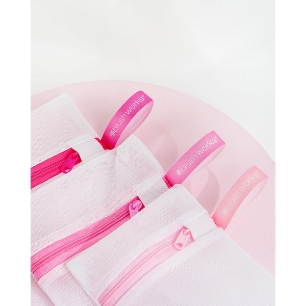 Conjunto de 3 nécessaires de beleza Brushworks