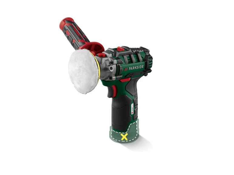 Polidora de retoque PARKSIDE® PAAP 12 D4, 12V