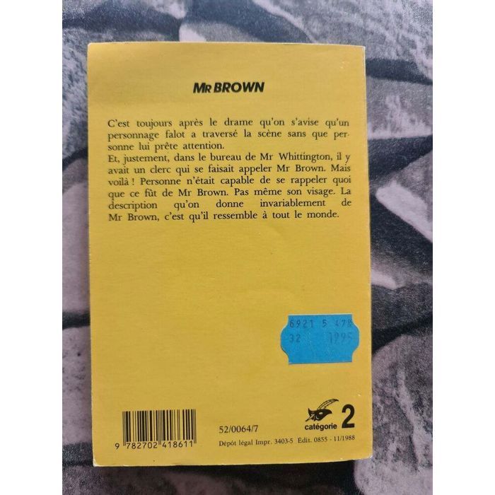 Señor Brown