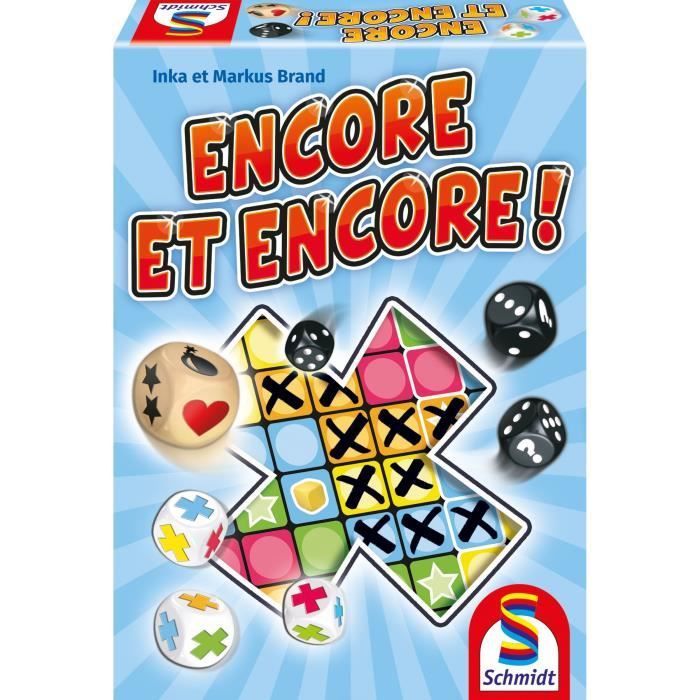 Encore et Encore, Roll & Write, Würfelspiel, Schmidt Spiele, 88270