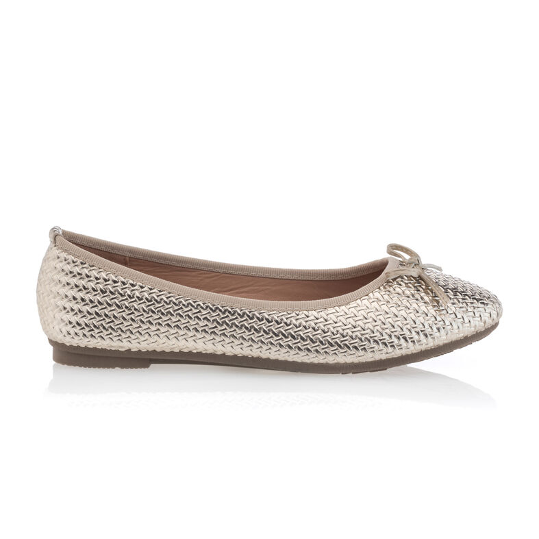 Sapatilhas femininas amarelas estilo bailarina / Mary Janes