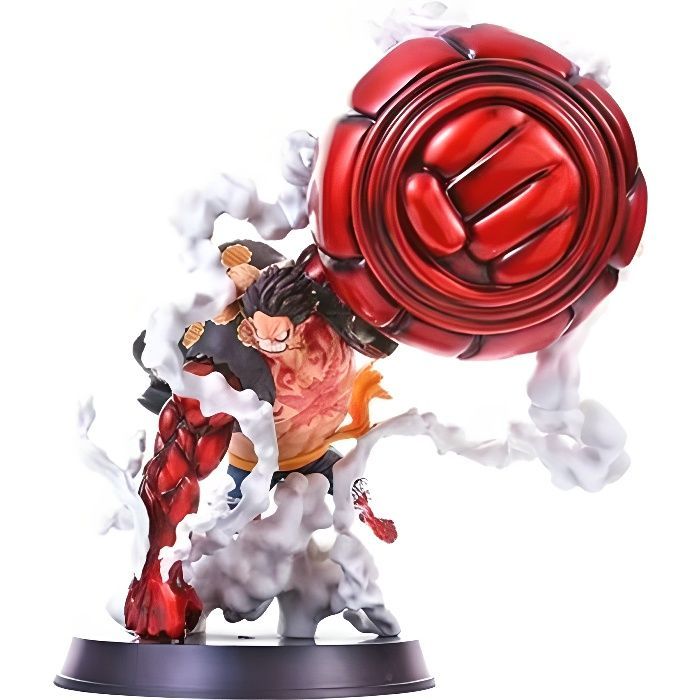 One Piece Monkey D. Luffy Gear 4 fourth Figure manga anime collection 23 cm