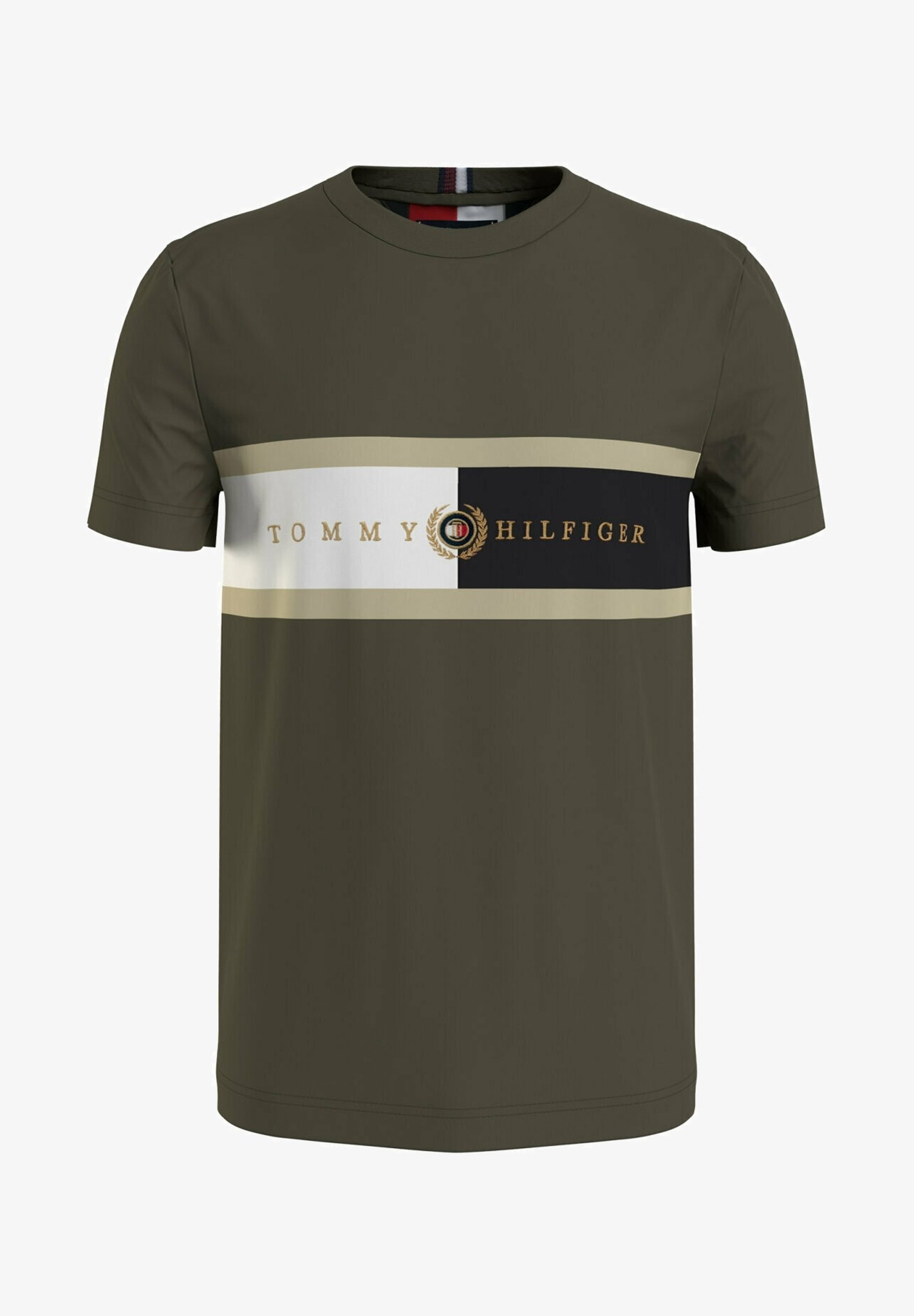Tommy Hilfiger T-shirt met print - groen