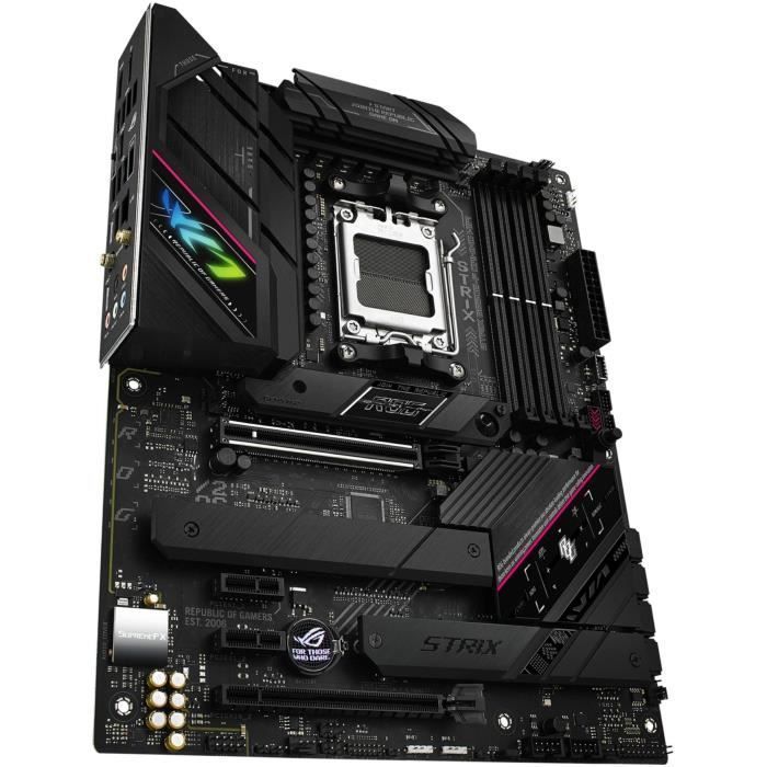 Carte mère - ASUS - ROG STRIX B650E-F GAMING WIFI - AMD B650 - Emplacement AM5 ATX