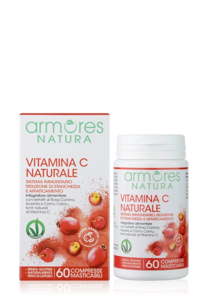 ARMORES NATURA Armores Natura Natuurlijke Vitamine C 60 Kauwtabletten voor het Immuunsysteem