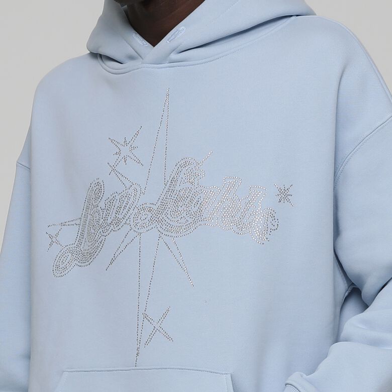 Sweat à capuche Stargaze à strass