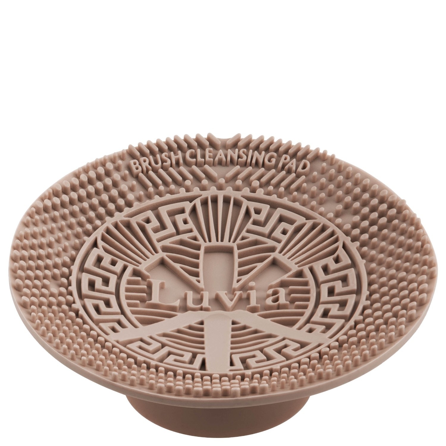 Luvia Brush Cleansing Pad - Coffee