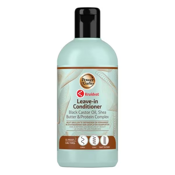 Bezoplachový kondicionér Kruidvat Power Curls 400ml