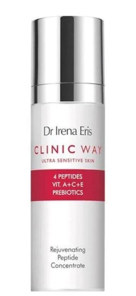 Dr Irena Eris Clinic Way Odmładzający koncentrat peptydowy 30ml