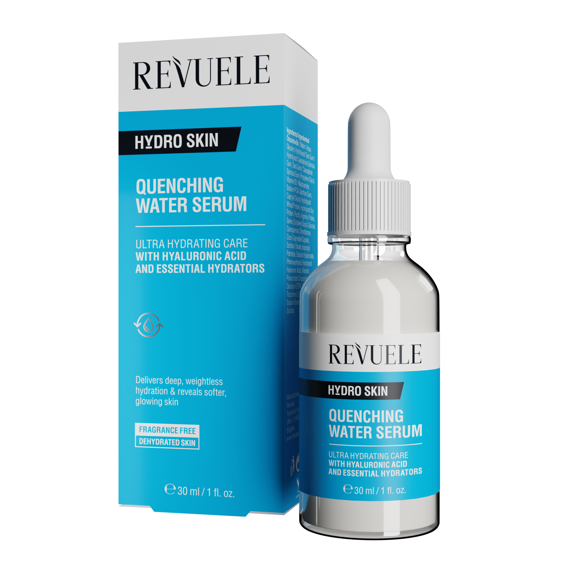 „Hydro Skin Quenching Water“ drėkinamasis serumas Serumai
