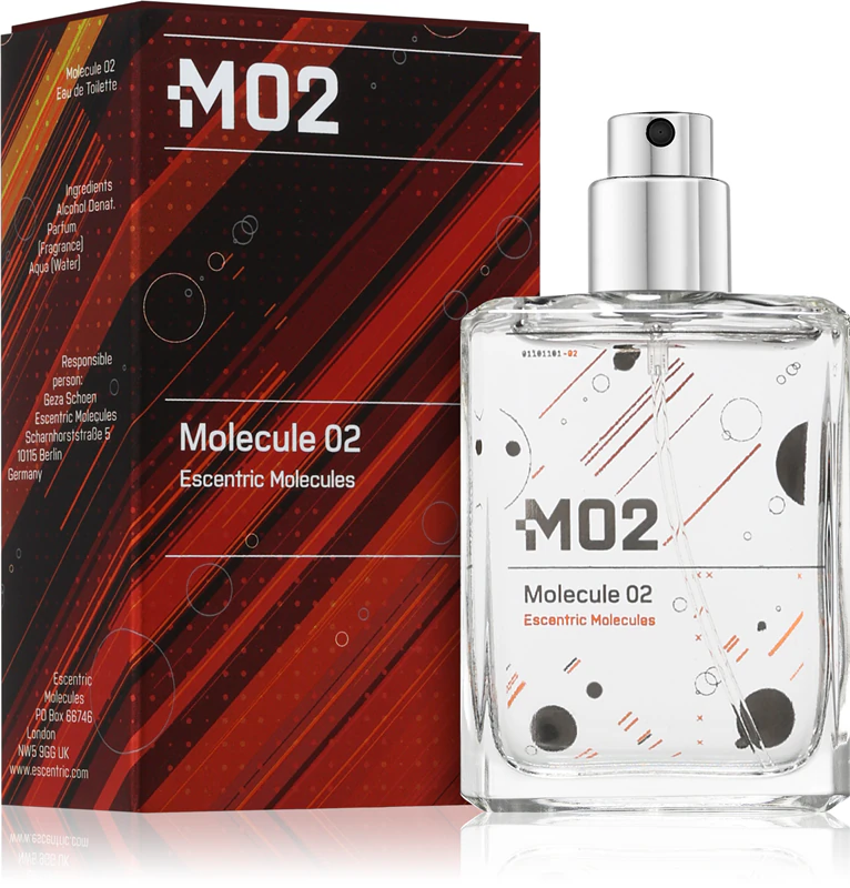 Escentric Molecules Molecule 02 eau de toilette unissex + Estojo