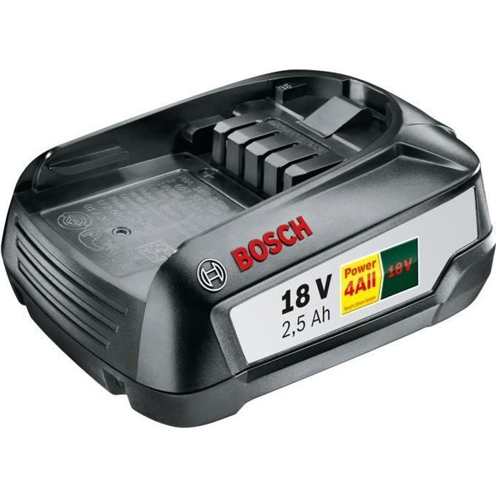 Batería de 18 V y 2,5 Ah - Bosch - POWER FOR ALL 18V