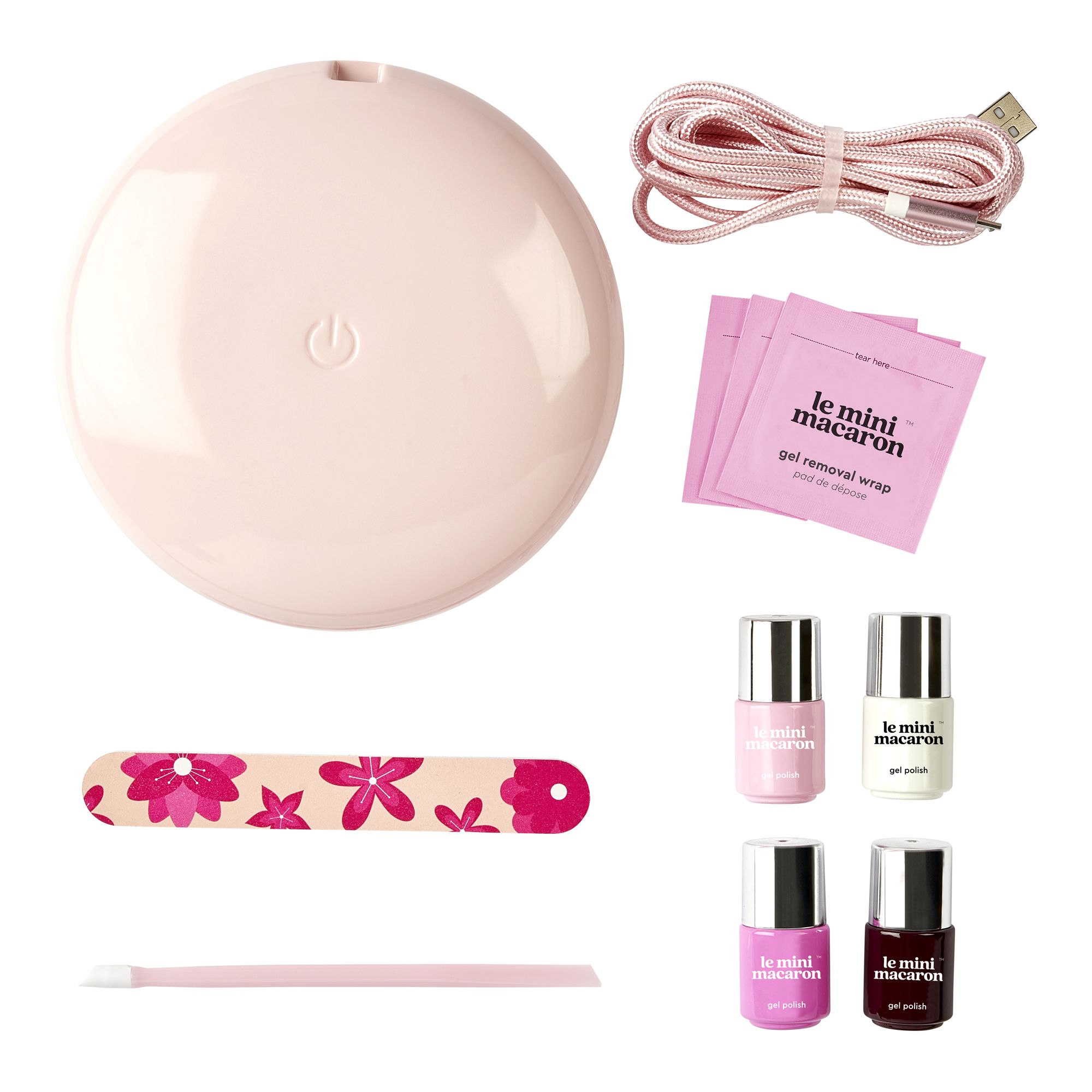 Poltrajni set za manikuro Le Vie En Bloom Esmaltes semipermanentes