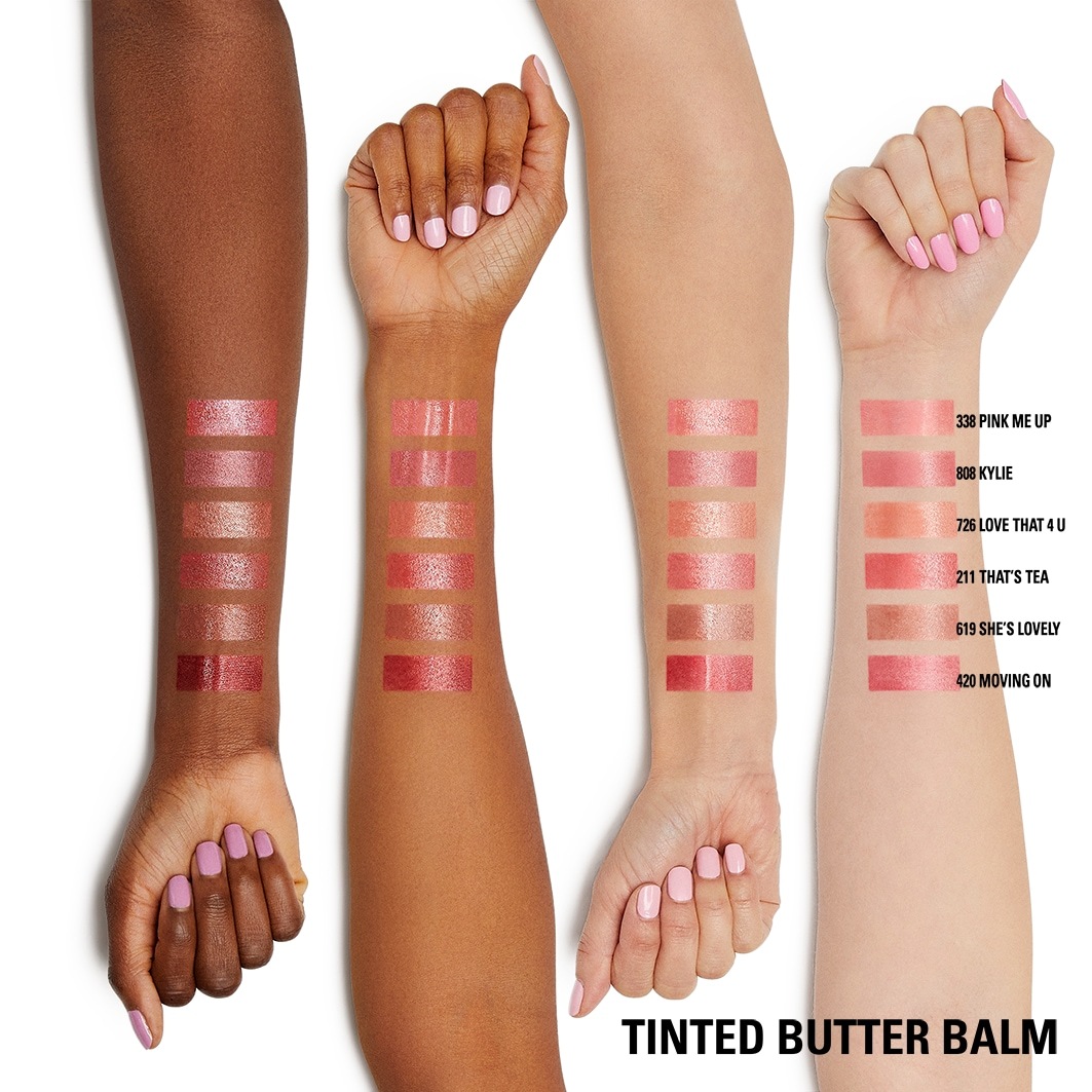 KYLIE COSMETICS lūpų balzamas „Tinted Butter Balm“ – 2,4 g