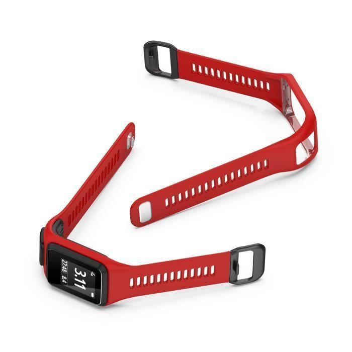 Cinturino di ricambio - TomTom Runner - Stile: Verde scuro - Resistente al sudore